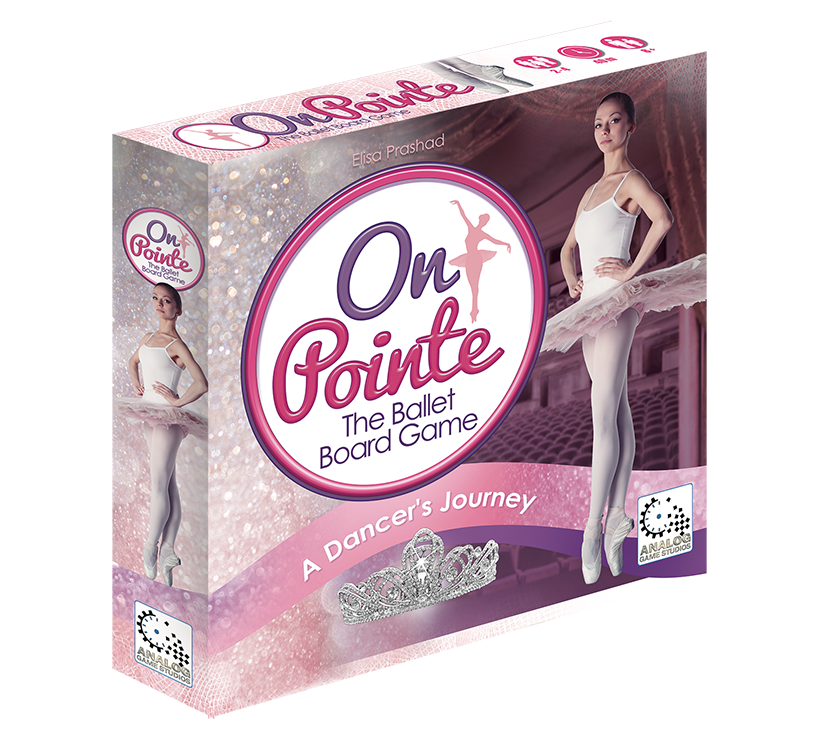 On Pointe: The Ballet Board Game Profile Image