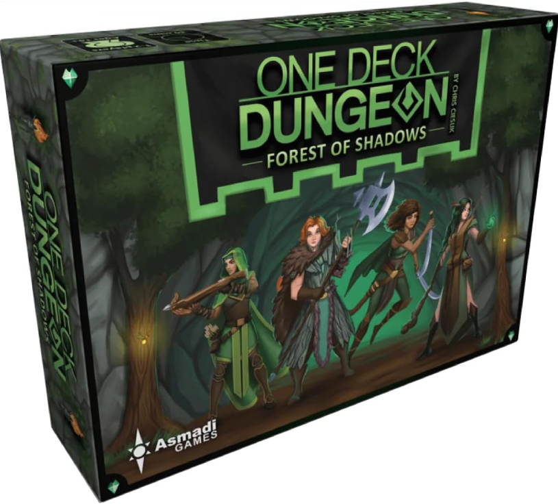 One Deck Dungeon - Forest of Shadows Profile Image