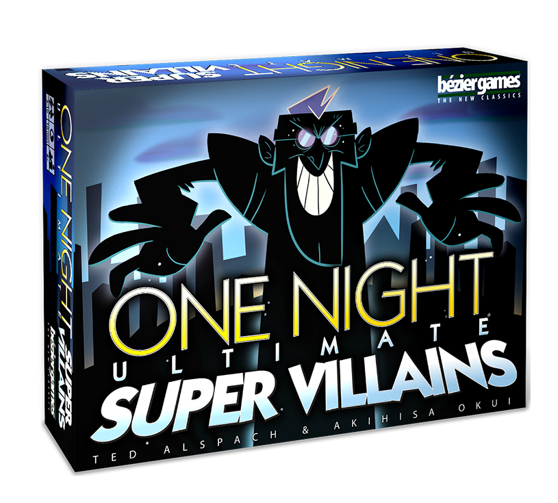 One Night Ultimate Super Villains Profile Image