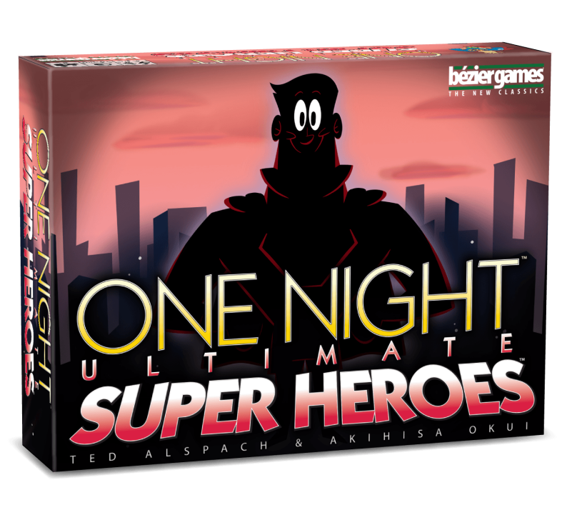 One Night Ultimate Super Heroes Profile Image