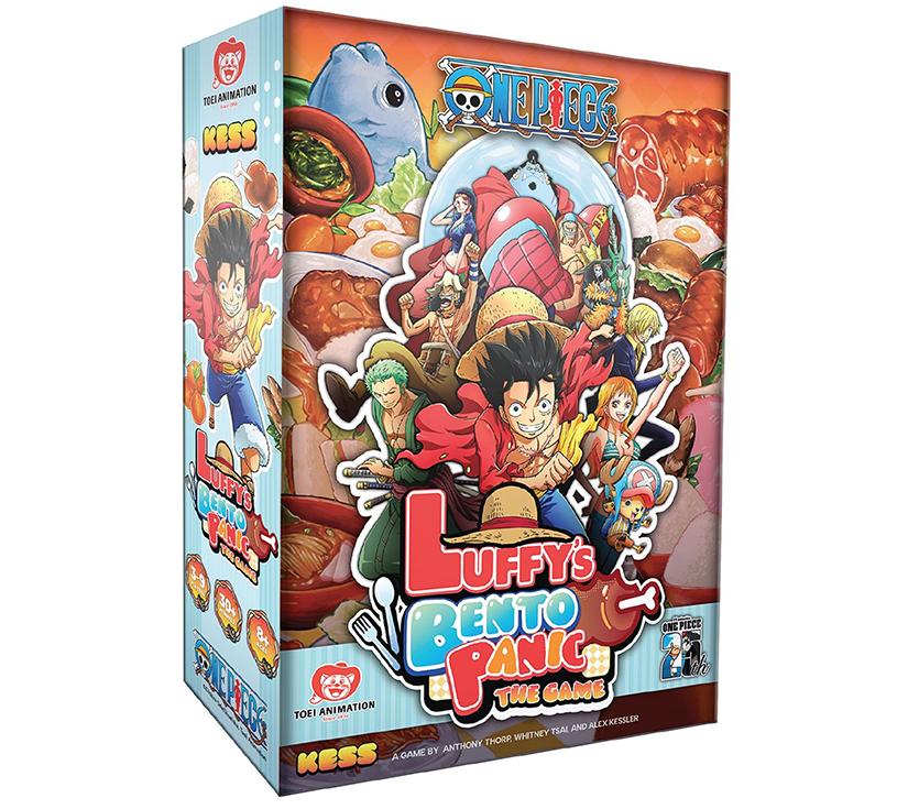 One Piece: Luffy's Bento Panic Profile Image