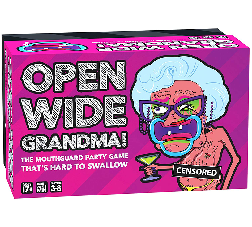 Open Wide Grandma! Profile Image