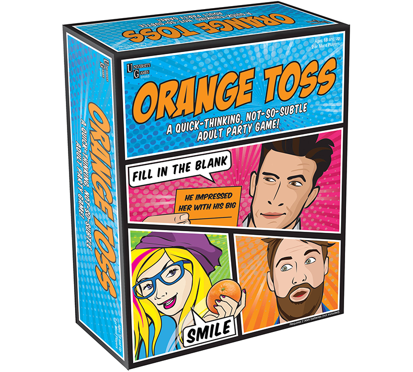 Orange Toss Profile Image