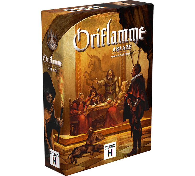 Oriflamme Ablaze Profile Image