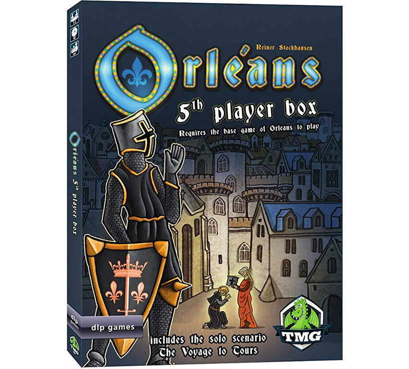Orleans: 5th Player Expansion Profile Image