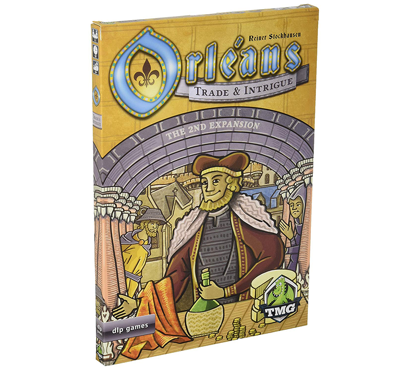 Orleans: Trade & Intrigue Profile Image