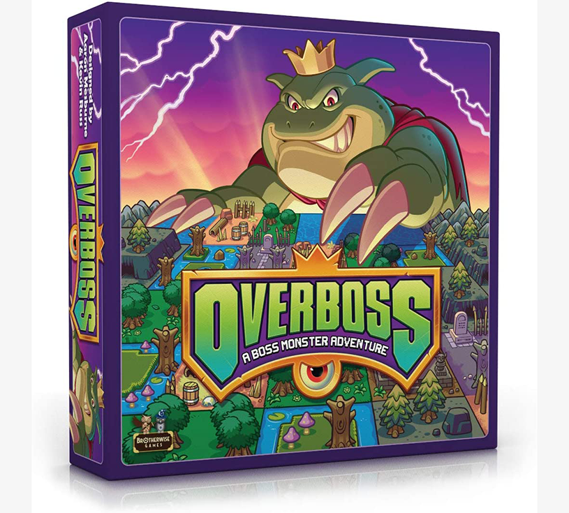 Overboss: A Boss Monster Adventure Profile Image