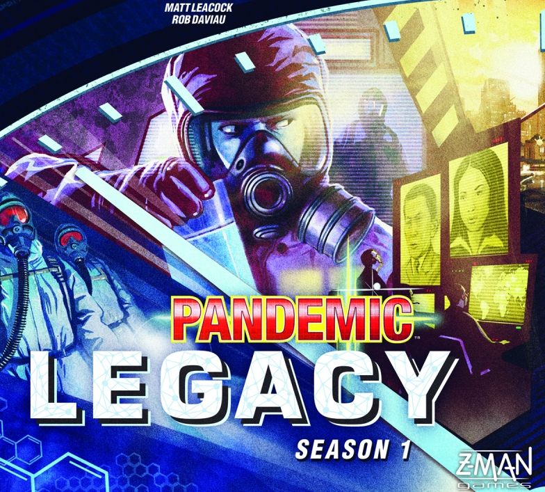 Pandemic Legacy: Season 1 (Red or Blue) Profile Image