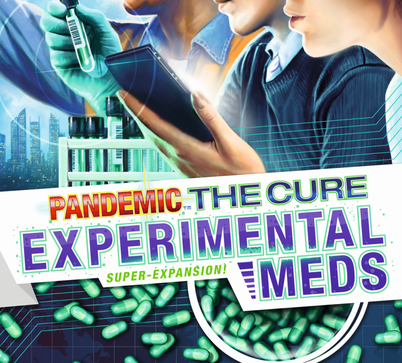 Pandemic: The Cure Expansion: Experimental Meds Profile Image