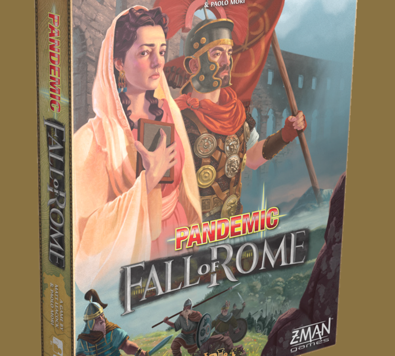 Pandemic: Fall of Rome Profile Image