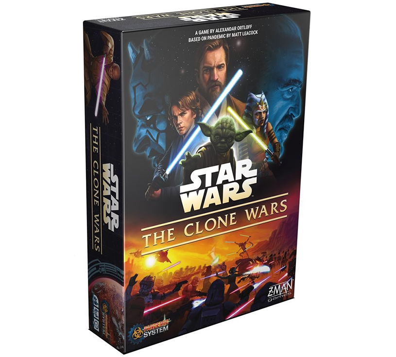 Star Wars: The Clone Wars - A Pandemic System Game Profile Image