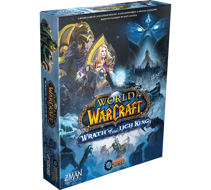 World of Warcraft: Wrath of the Lich King (Pandemic System) Profile Image