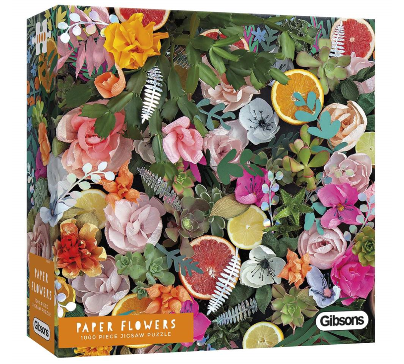 Puzzle 1000: Paper Flowers Profile Image