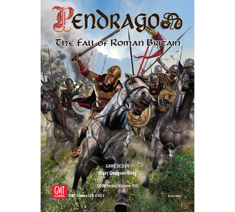 Pendragon: The Fall of Roman Britain Profile Image