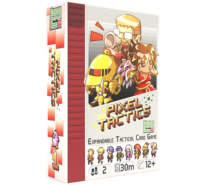 Pixel Tactics #1 Profile Image