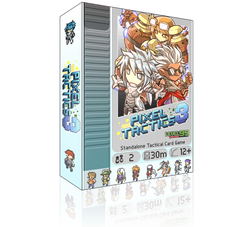 Pixel Tactics 3 Profile Image