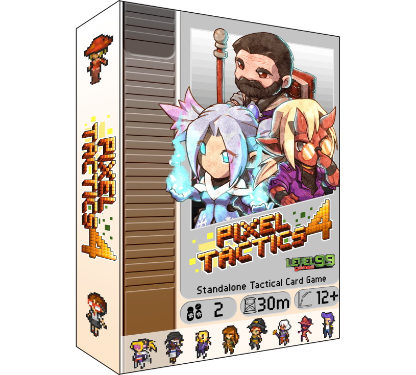 Pixel Tactics 4 Profile Image