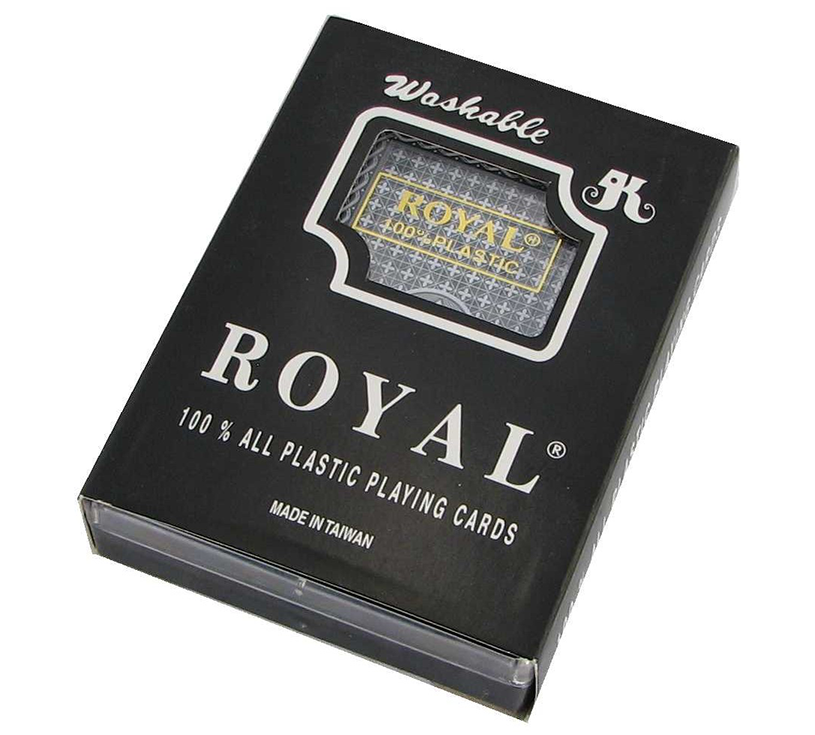 Poker Playing Cards: Royal (100% Plastic) Profile Image