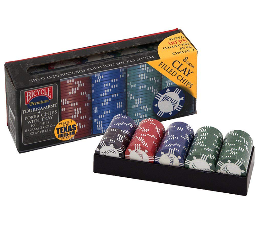 200 Poker Chips: Clay Premium board game
