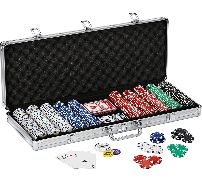 Poker Case: 500 Pieces (11.5g) Profile Image