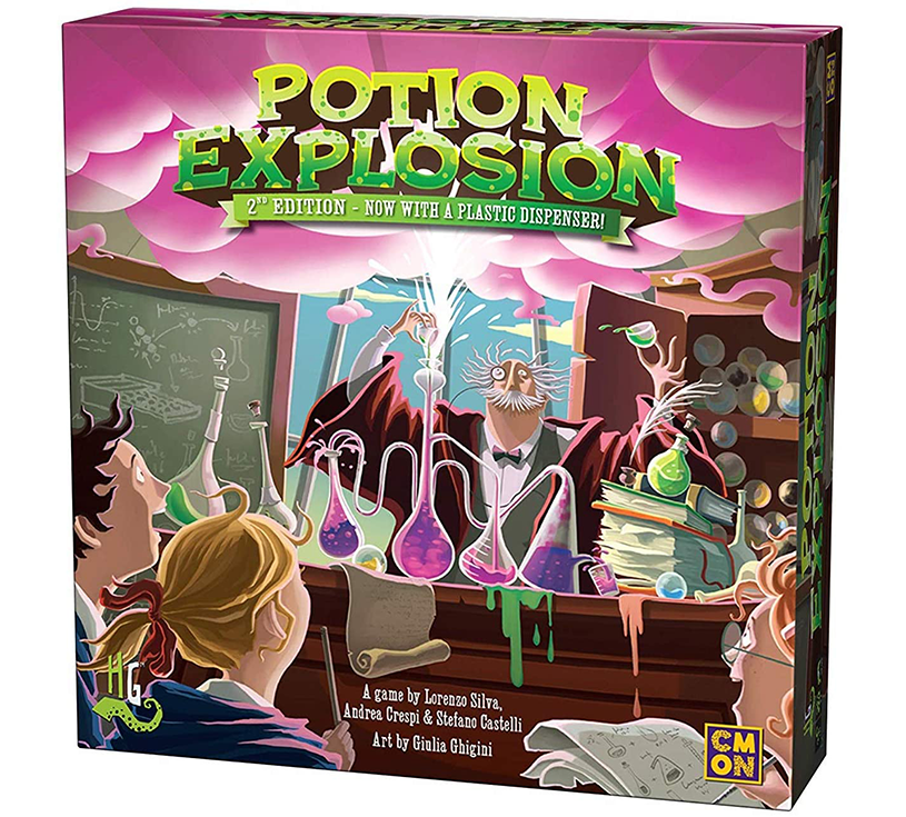 Potion Explosion (2nd Edition) Profile Image