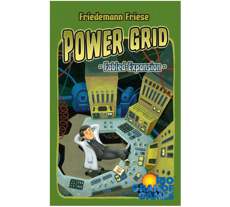 Power Grid: Fabled Expansion Profile Image