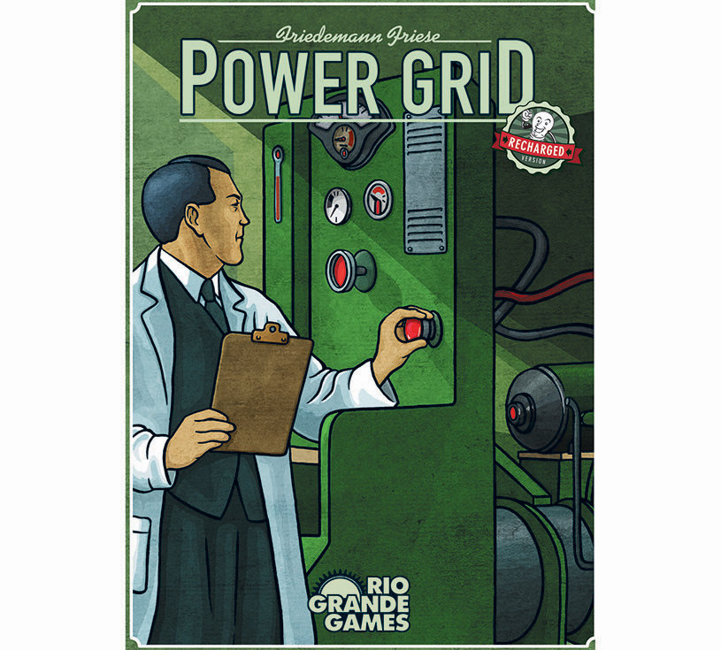 Power Grid: Recharged Profile Image