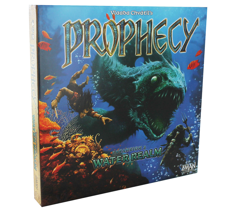 Prophecy: Water Realm Profile Image