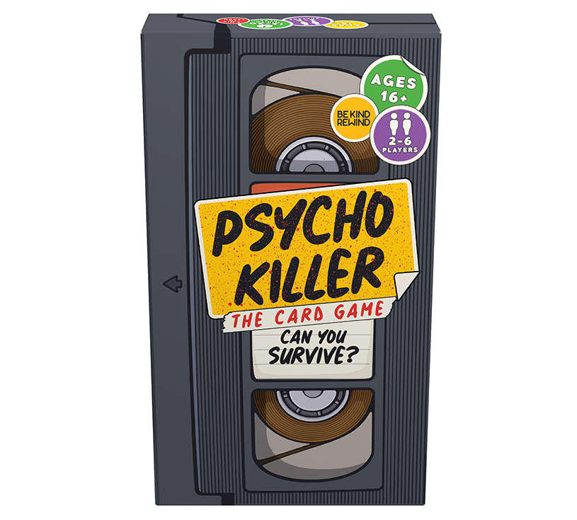 Pyscho Killer: The Board Game Profile Image