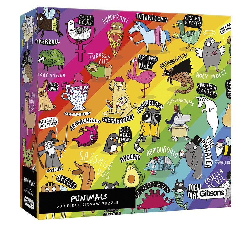 Puzzle 500: Punimals Profile Image