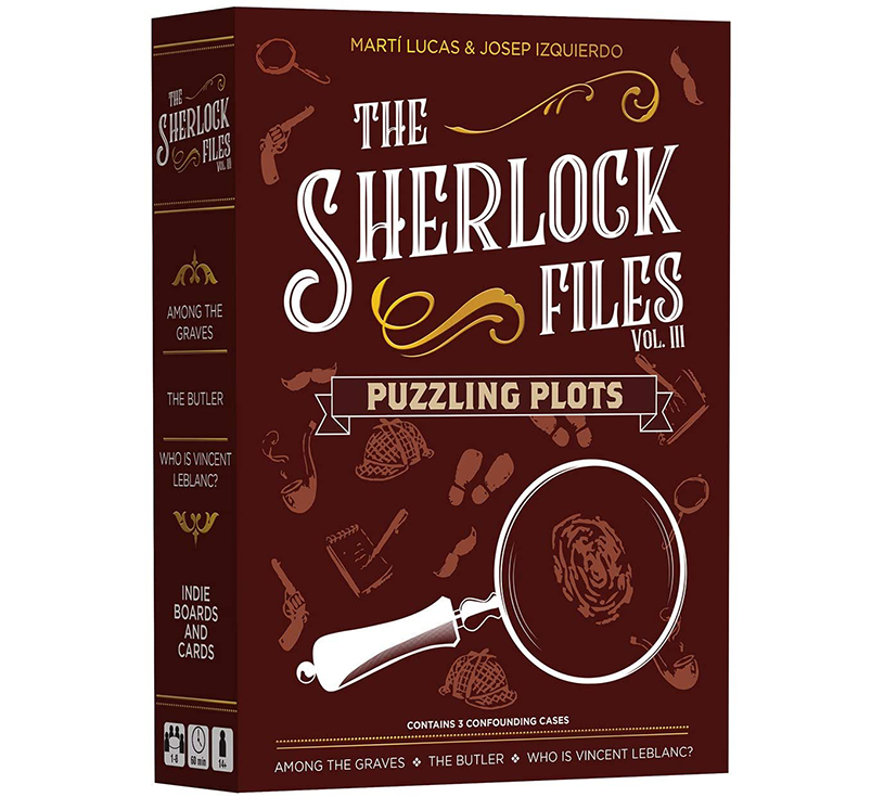 The Sherlock Files: Vol. III - Puzzling Plots Profile Image