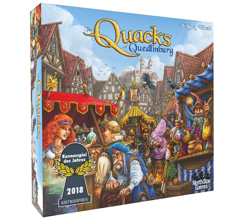 Quacks of Quedlinburg Profile Image