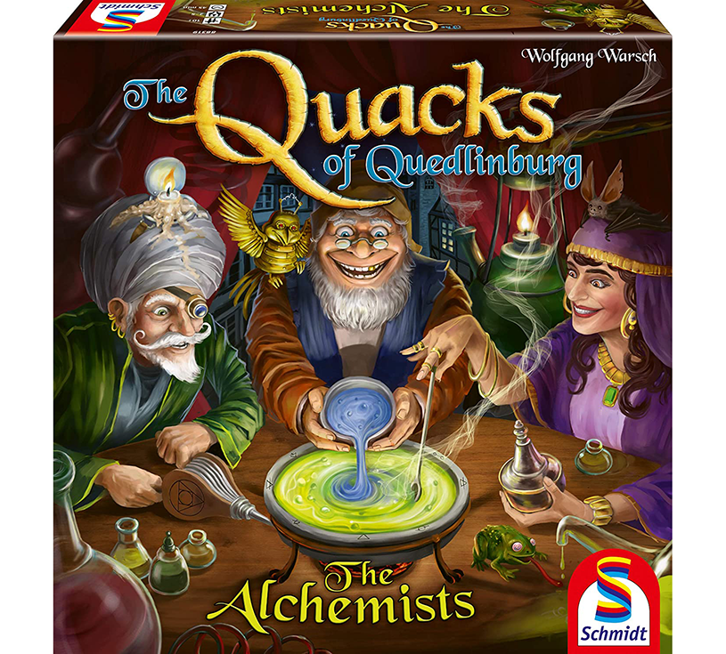 Quacks of Quedlinburg: The Alchemists Profile Image