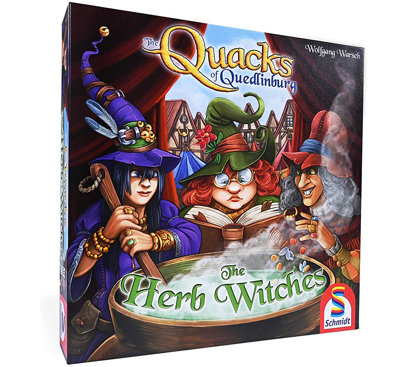 Quacks of Quedlinburg: The Herb Witches Profile Image