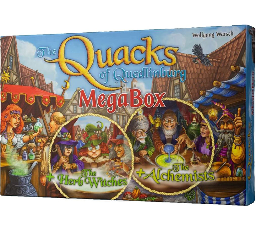 Quacks of Quedlinburg (Mega Box) Profile Image