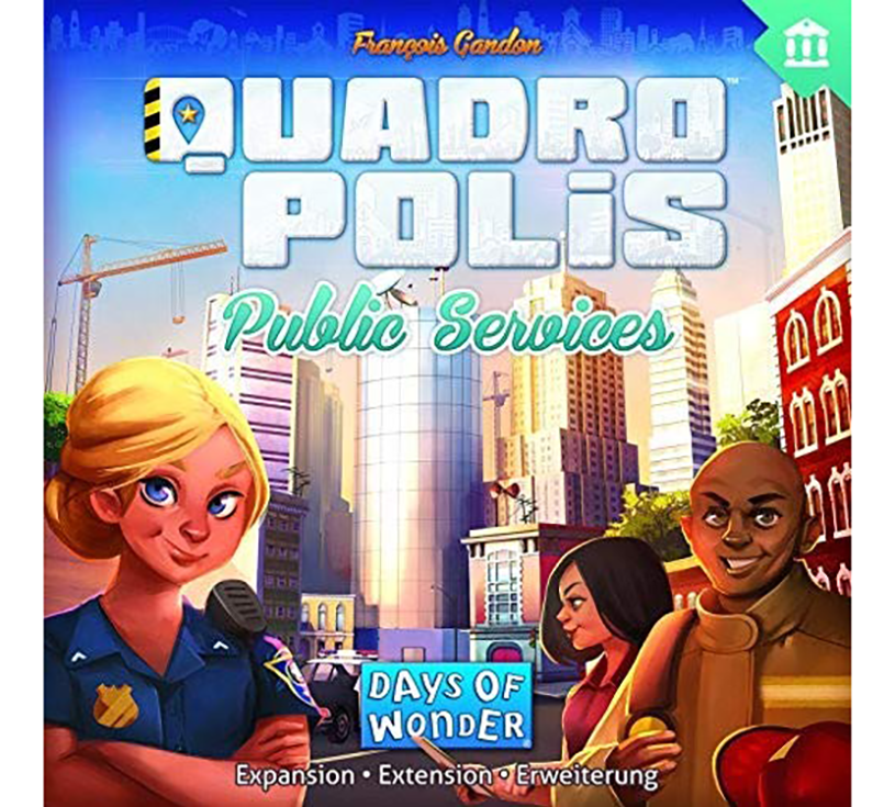 Quadropolis: Public Services Profile Image