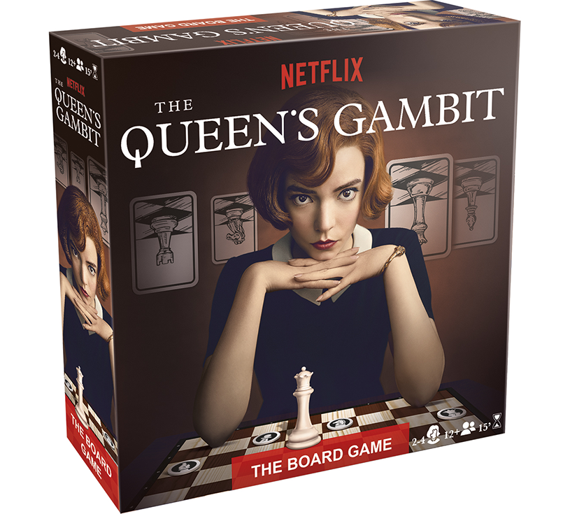 The Queen's Gambit: The Board Game Profile Image