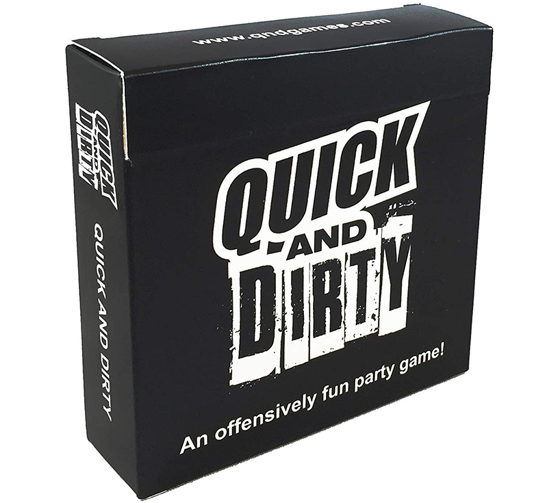 Quick and Dirty: An Offensive Fun Party Game Profile Image