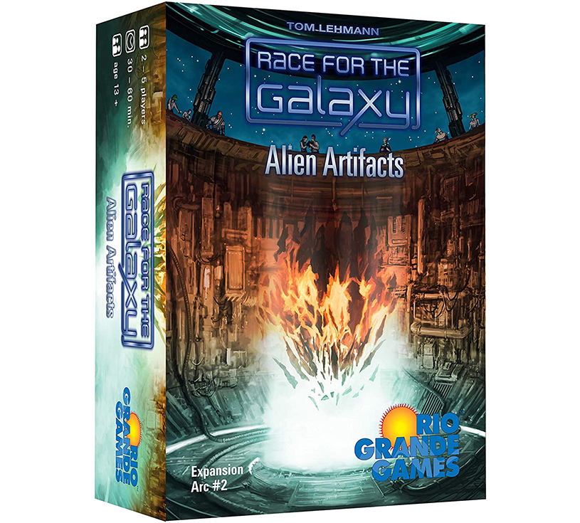 Race for the Galaxy: Alien Artifacts Profile Image