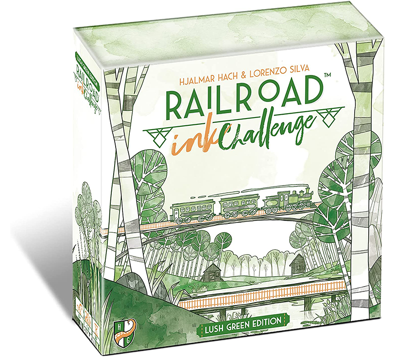 Railroad Ink Challenge: Lush Green Edition Profile Image