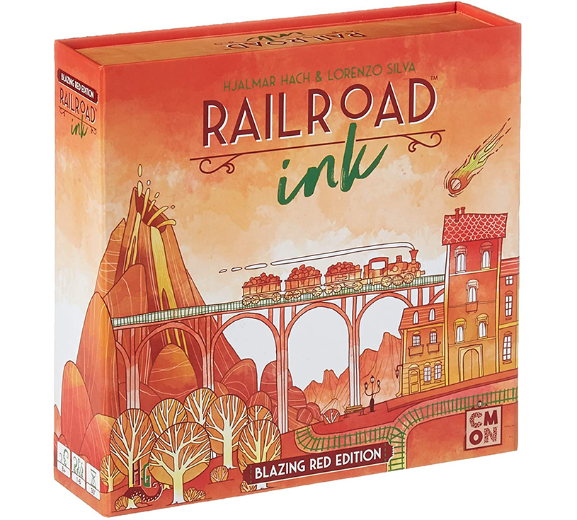 Railroad Ink: Blazing Red Edition Profile Image