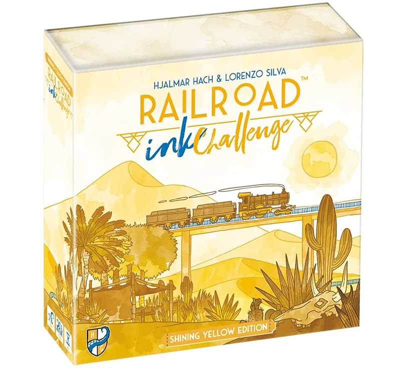 Railroad Ink Challenge: Shining Yellow Edition Profile Image