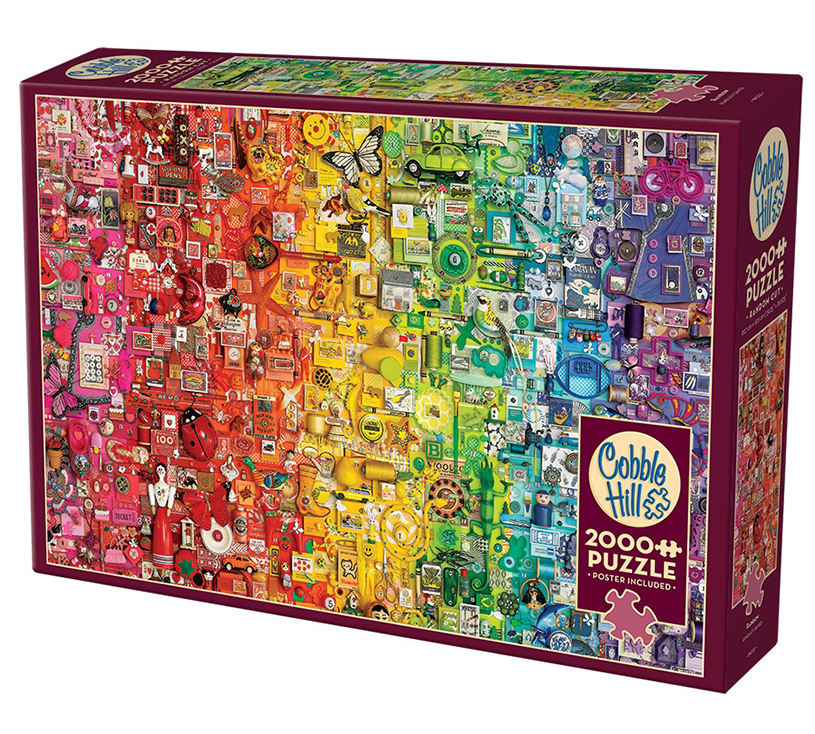 Puzzle 2000: Rainbow Profile Image