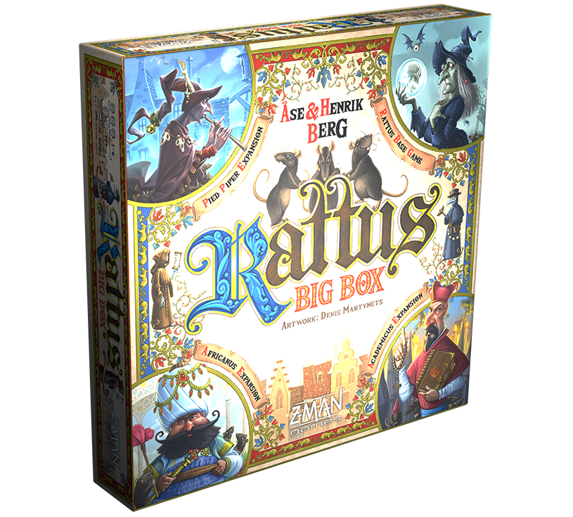 Rattus: Big Box Profile Image