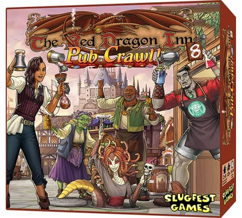 Red Dragon Inn 8: The Pub Crawl Profile Image