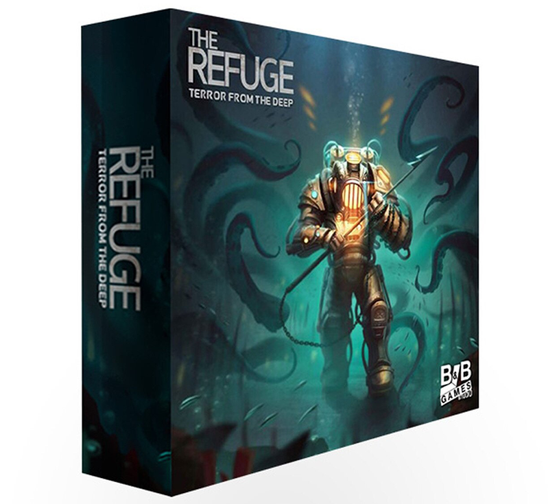 The Refuge: Terror from the Deep Profile Image