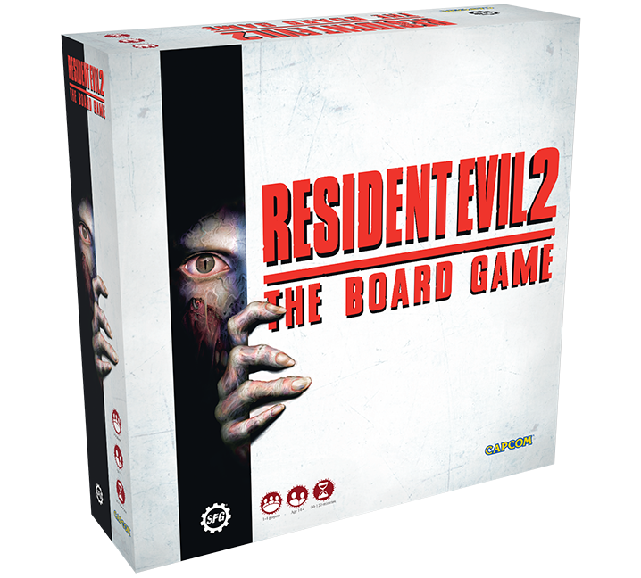 Resident Evil 2: The Board Game Profile Image
