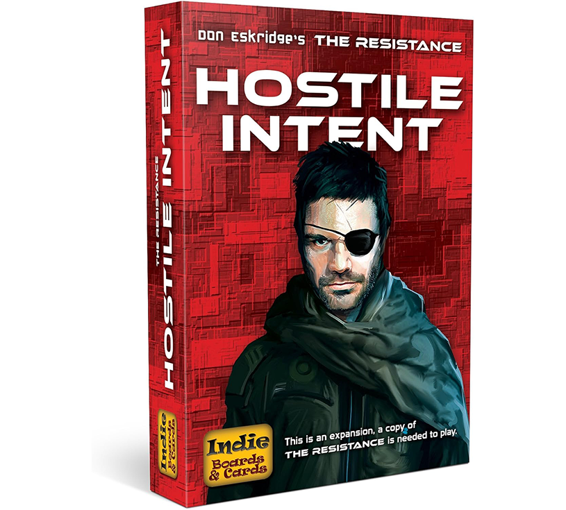 The Resistance: Hostile Intent Profile Image