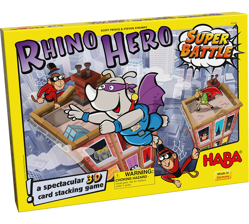 Rhino Hero: Super Battle Profile Image