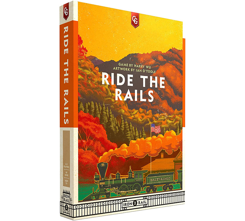 Ride the Rails Profile Image